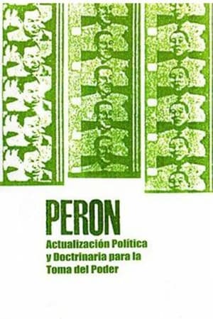 Poster Perón: actualización política y doctrinaria para la toma del poder 1971