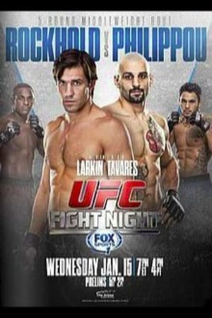 UFC Fight Night 35: Rockhold vs. Philippou poster