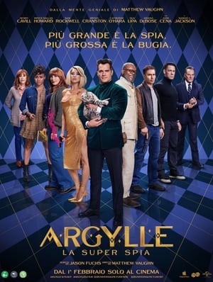 Poster Argylle - La super spia 2024