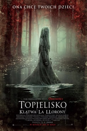 Poster Topielisko. Klątwa La Llorony 2019