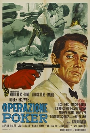 Poster Operazione poker 1965