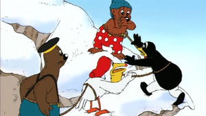 Petzi und seine Freunde: 1×4