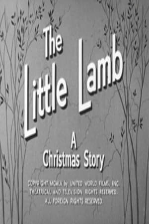Poster The Little Lamb: A Christmas Story (1955)