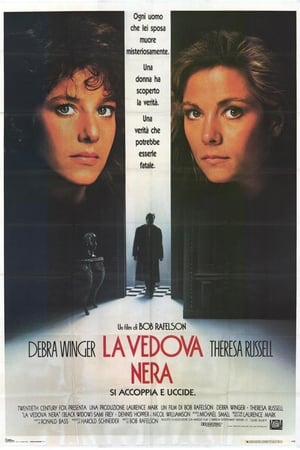 Poster La vedova nera 1987