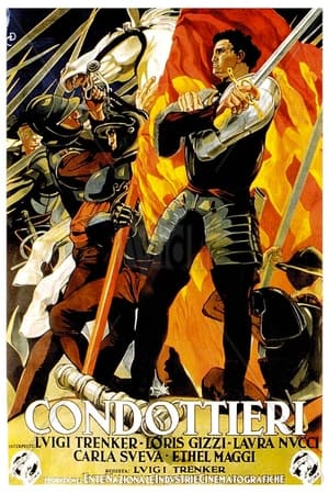 Poster Condottieri 1937