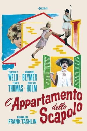 Poster L'appartamento dello scapolo 1962