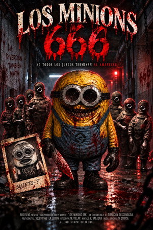 Los Minios 666 poster