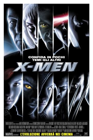 Poster X-Men 2000