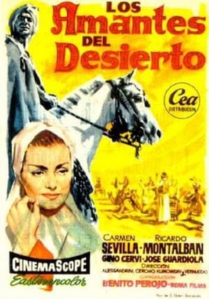 Poster Desert Warrior (1957)
