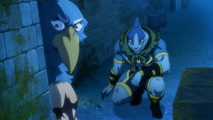 Time to Fillet a Dragon Fish