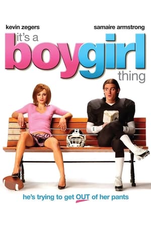 Poster It's a Boy Girl Thing 2006