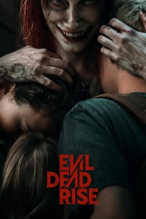 Poster Evil Dead Rise 2023
