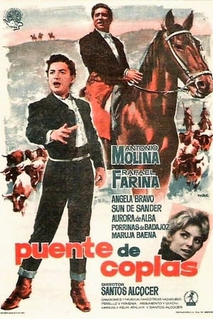 Poster Puente de coplas (1965)
