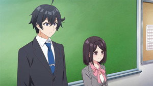 A Misanthrope Teaches a Class for Demi-Humans: S1E12