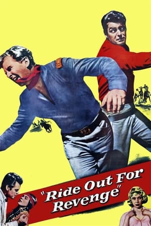 Poster Ride Out for Revenge (1957)