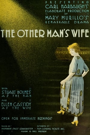 Poster The Other Man's Wife (1919)