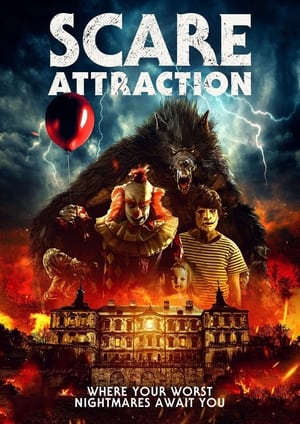 Poster Scare Attraction 2019