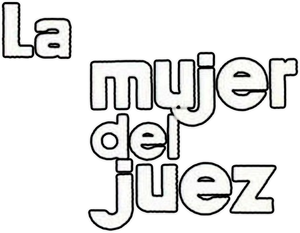 La mujer del juez — Logos 1