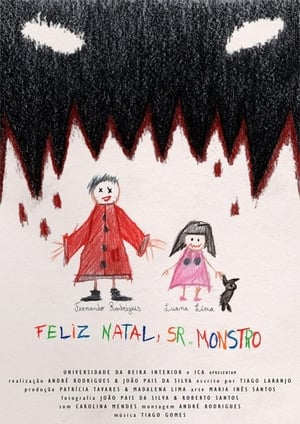Poster Feliz Natal, Sr. Monstro 2019