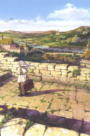poster Frieren: Beyond Journey's End