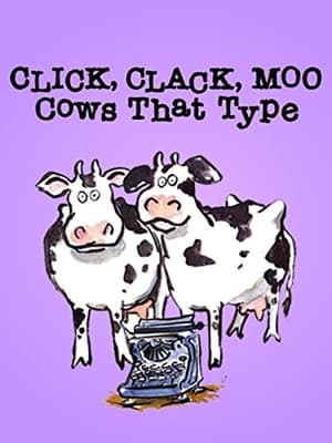 Poster Click, Clack, Moo: Cows That Type 2001