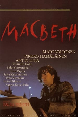 Poster Macbeth 1987