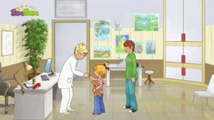 Мальчик пришел к врачу. Конни у врача. Конни идёт к врачу. Конни в школе. Конни у зубного врача.