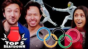 Image Fitness YouTuber Ranks Top 5 Olympic Events