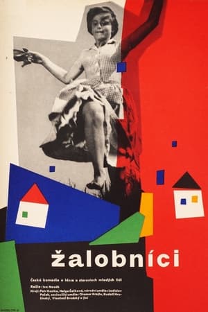 Poster Žalobníci (1961)