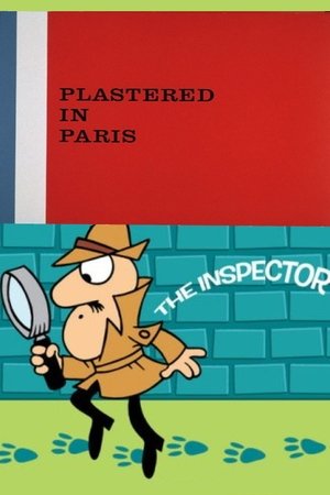 Poster Plastered in Paris (1966)