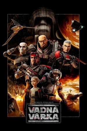 Poster Star Wars: Vadná várka 3. sezóna 2024