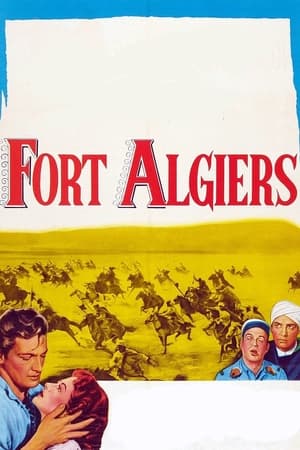 Poster Fort Algiers (1953)