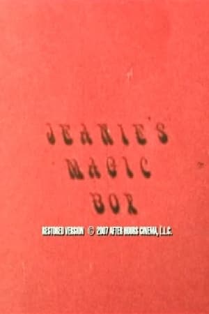 Poster Jeanie's Magic Box 1972