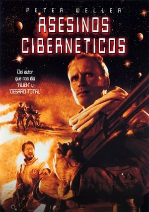 Poster Asesinos cibernéticos 1995