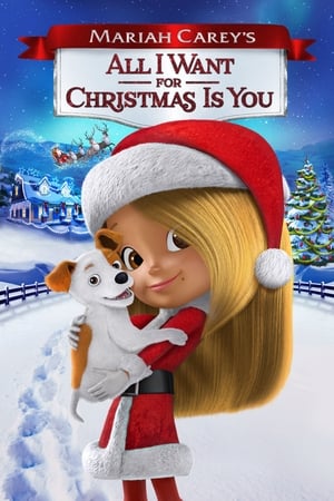 Poster Mariah Carey's All I Want for Christmas Is You 2017