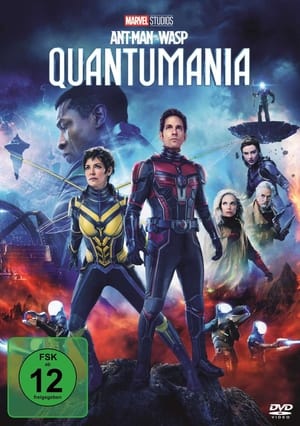 poster Ant-Man and the Wasp: Quantumania