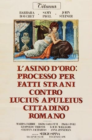 Image L'asino d'oro: processo per fatti strani contro Lucius Apuleius cittadino romano