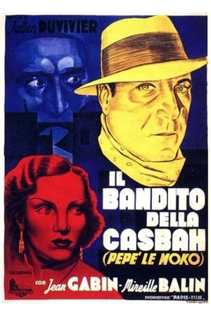 Poster Il bandito della Casbah 1937