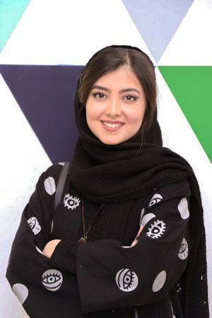 Ziba Karamali portrait