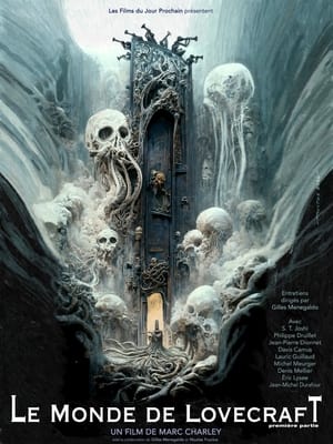 Poster Le Monde de Lovecraft (2023)