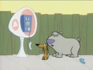 2 Stupid Dogs A Quarter