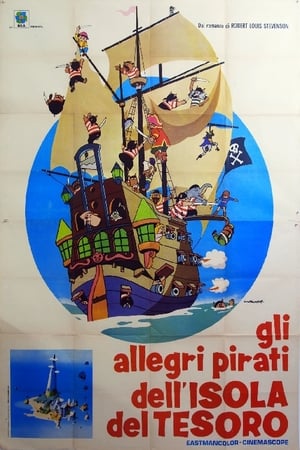 Poster Gli allegri pirati dell'isola del tesoro 1971