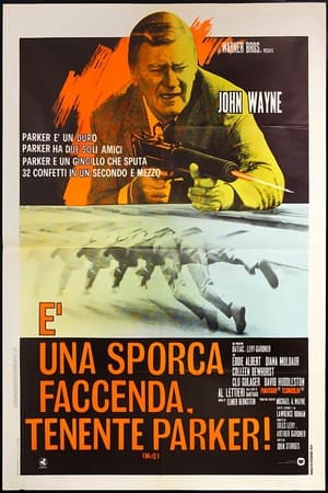 Poster È una sporca faccenda, tenente Parker! 1974