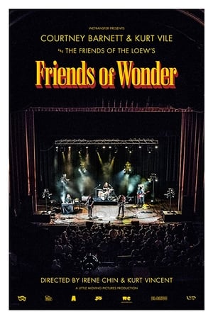 Poster Friends of Wonder (2018)