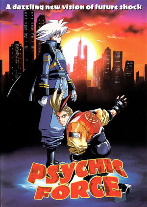 Psychic Force 7