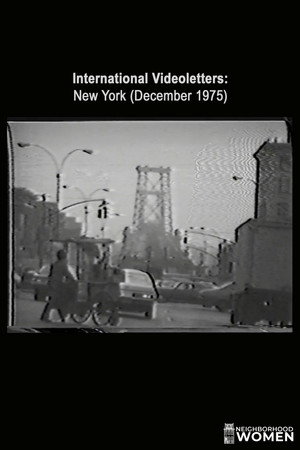 International Videoletters: New York (December 1975)