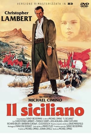 Poster Il siciliano 1987