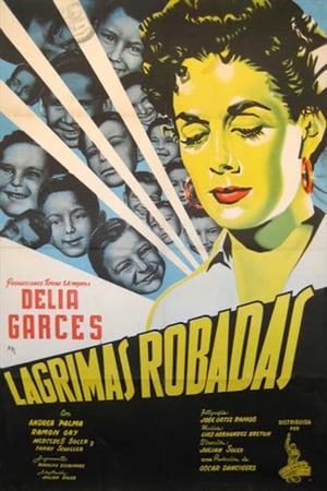 Poster Lágrimas robadas 1954