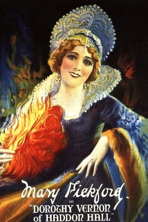 Poster Dorothy Vernon of Haddon Hall 1924