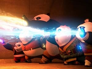 Kung Fu Panda: The Paws of Destiny Bridge Over Troubled Lava